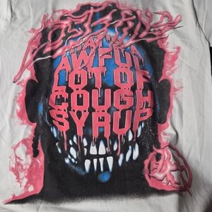 That's A Awful Lot Of Cough Syrup X Lost Hills Collab Tee